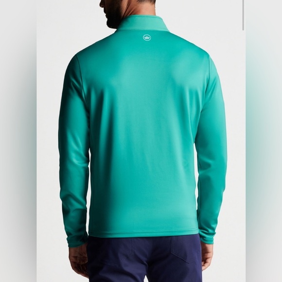 Peter Millar Crown Sport Weld Elite 1/2 Zip Pullover Jacket NWT XL $200 - Picture 3 of 5